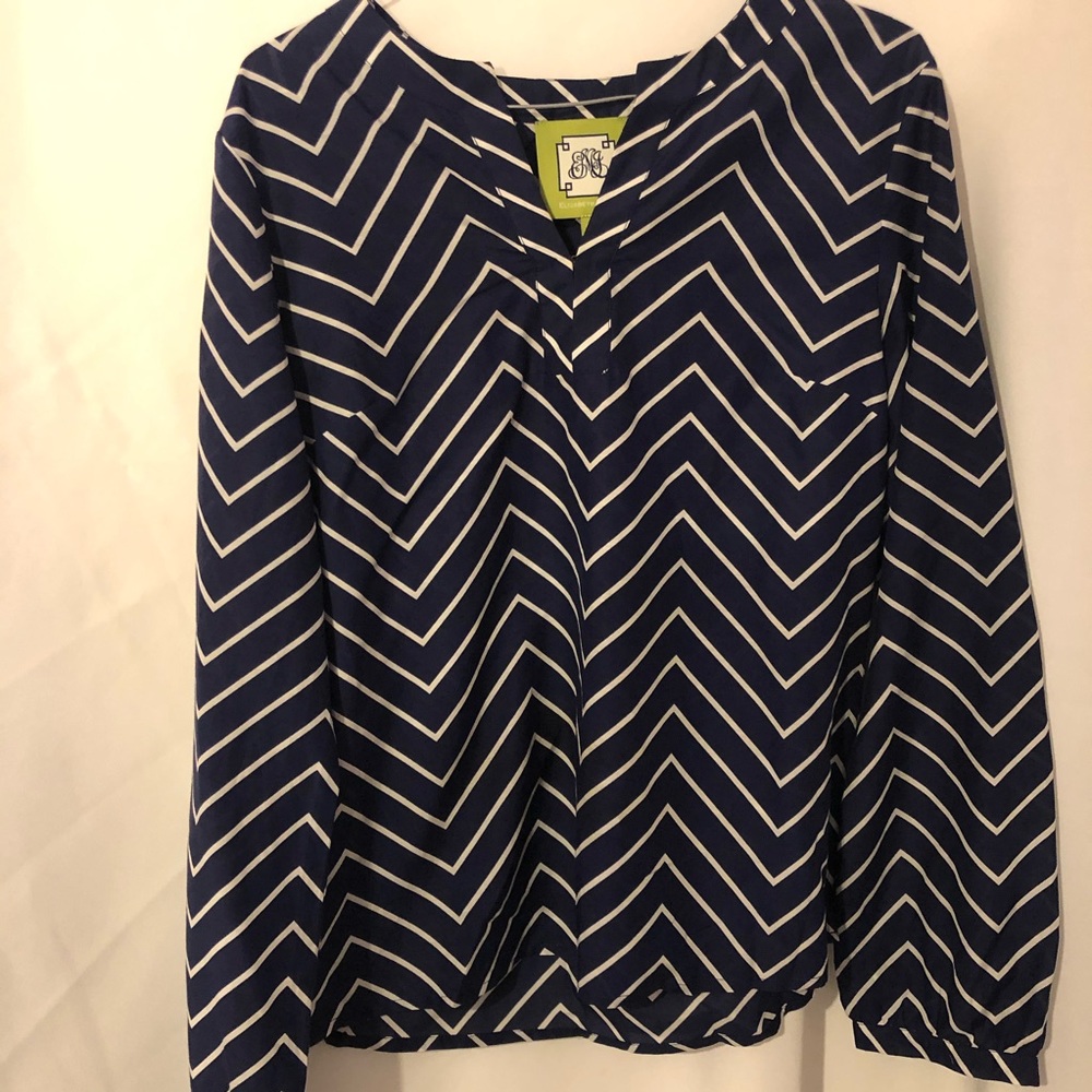Elizabeth McKay blouse